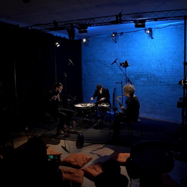 @OrangeEar Flinn/Kim/Monchoce playing